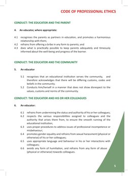 SACE Code Of Professional Ethics PDF Plea Appeal SACE Code Of Professional Ethics PDF Plea Appeal