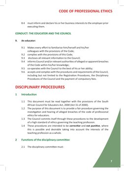 SACE Code of Professional Ethics | PDF | Plea | Appeal
