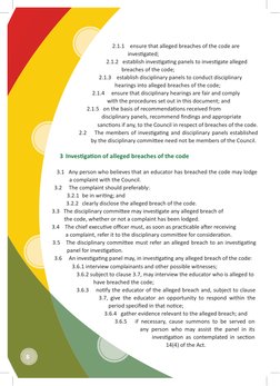 SACE Code of Professional Ethics | PDF | Plea | Appeal