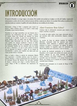 Introducción
INTRODUCCIÓN 
El mundo de Pannithor es un lugar mágico y de aventura. Pero también está acechado por el peligro