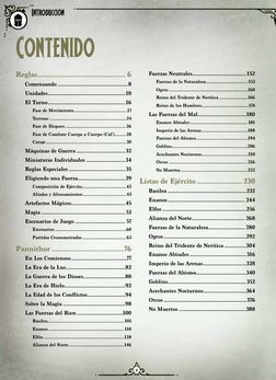 Introducción
Contenido
Reglas.................................................. 6
	
Comenzando...............................