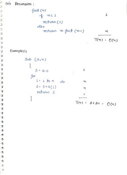 Daa Unit 1 Notes | PDF