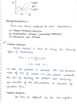 Daa Unit 1 Notes | PDF