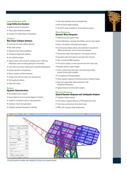 Course #10 Bentley SACS - 2024 | PDF | Beam (Structure) | Structural ...