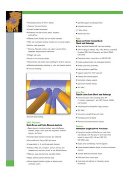 Course #10 Bentley SACS - 2024 | PDF | Beam (Structure) | Structural ...