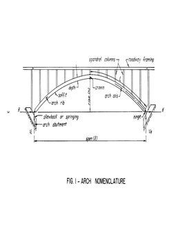 Steel and Concrete Arch Bridges Design | PDF | Bending | Truss
