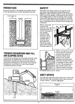 Strip vs Trench Fill Foundations Guide | PDF | Excavation (Archaeology ...