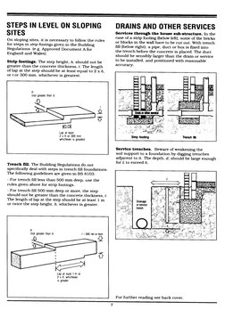 Strip vs Trench Fill Foundations Guide | PDF | Excavation (Archaeology ...