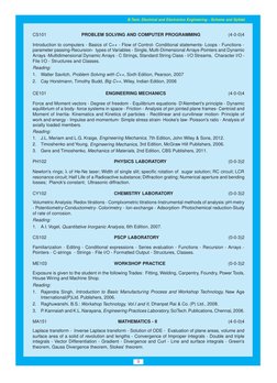 NIT Warangal EEE B.Tech Syllabus | PDF | Power Electronics | Electric ...