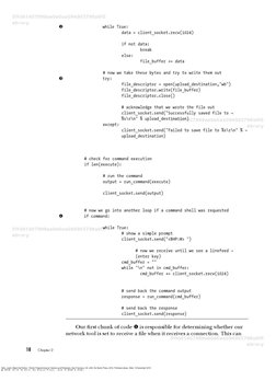 Black Hat Python Python Programming For Hackers and Pentesters | PDF ...