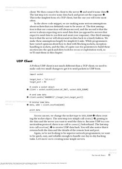 Black Hat Python Python Programming For Hackers and Pentesters | PDF ...