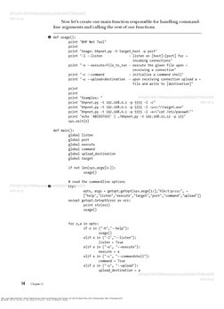 Black Hat Python Python Programming For Hackers and Pentesters | PDF ...