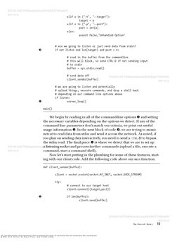 Black Hat Python Python Programming For Hackers and Pentesters | PDF ...