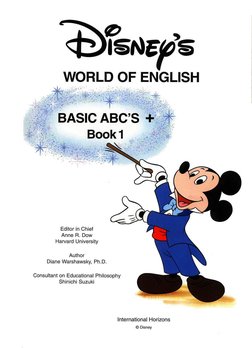 Disney's World of English Book 01 PDF | PDF