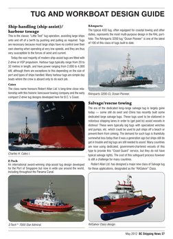 Tug Design Guide | PDF | Tugboat | Propeller