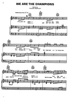 Queen Anthology - Sheet Music | PDF