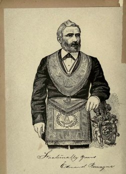 The Masters Carpet - e Ronayne | PDF | Freemasonry | Masonic Lodge