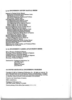 101 Solved Mechanical Engineering Problems PDF Free | PDF