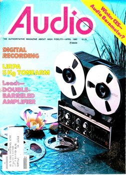 Audio 1980 04 | PDF | Amplifier | Phonograph