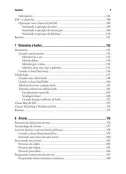 9
Sumário
Subconjunto.....................................................................................................146