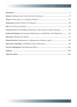 Introduction ................................................................................................................