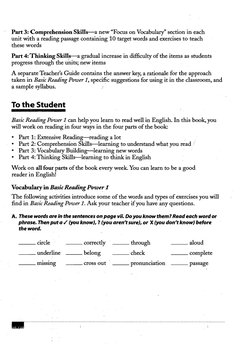 Reading Power 1 | PDF