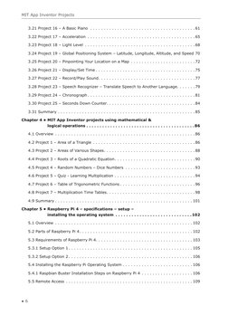 MIT App Inventor Projects
● 6
3.21 Project 16 – A Basic Piano .  .  .  .  .  .  .  .  .  .  .  .  .  .  .  .  .  .  .  . . .