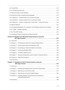 
● 7
5.6 Using Putty .  .  .  .  .  .  .  .  .  .  .  .  .  .  .  .  .  .  .  .  .  .  .  .  . . . . . . . . . . . . . . . .