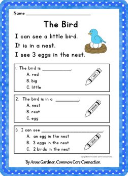 By Anne Gardner, Common Core Connection 
