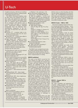 Naasco Pacp Codes.pdf NASSCO Sewer Defect Coding Overview | PDF | Sanitary Sewer | Clean ...