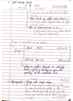 Digital Image Processing Notes - Akshansh | PDF | Wavelet | Data ...