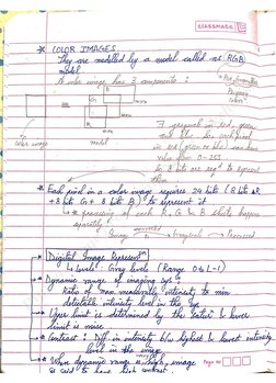 Digital Image Processing Notes - Akshansh | PDF | Wavelet | Data ...