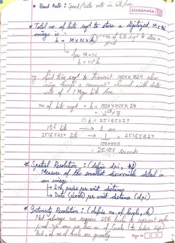 Digital Image Processing Notes - Akshansh | PDF | Wavelet | Data ...