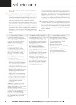 6
 HISTORIA DEL MUNDO CONTEMPORÁNEO 1.° BACHILLERATO  MATERIAL FOTOCOPIABLE © SANTILLANA EDUCACIÓN, S. L. 
Solucionario
do