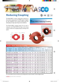 RASCO Catalog | PDF | Fire Sprinkler System | Pipe (Fluid Conveyance)