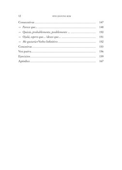 12	
hye-jeoung kim
Consecutivas..............................................................................................