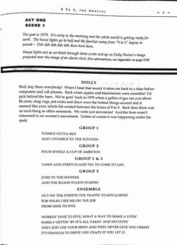 9 To 5 Script | PDF
