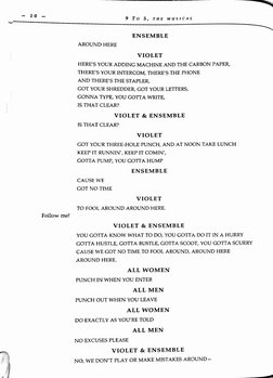 9 To 5 Script | PDF