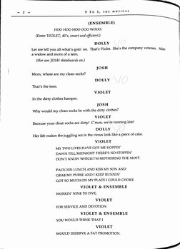 9 To 5 Script | PDF