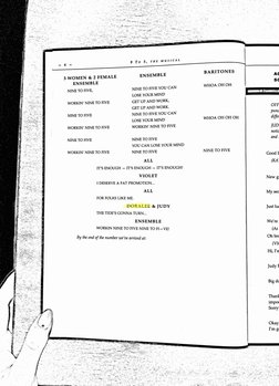 9 To 5 Script | PDF