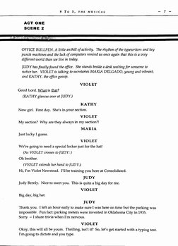 9 To 5 Script | PDF
