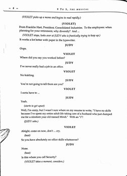 9 To 5 Script | PDF
