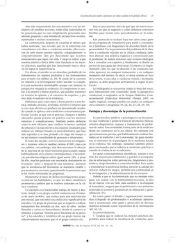 43
VERTEX Rev. Arg. de Psiquiat. 2010, Vol. XXI:  42 - 48
Un protocolo para asistir a personas con ideas suicidas en la prác