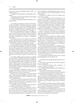 44 
Gagliesi, P.
VERTEX Rev. Arg. de Psiquiat. 2010, Vol. XXI:  42 - 48
lesivas con o sin intencionalidad suicida (CASIS y  C