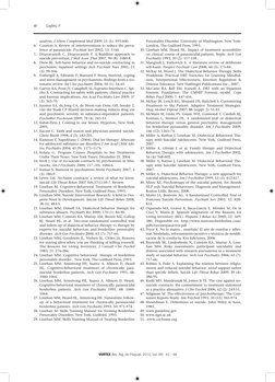 48 
VERTEX Rev. Arg. de Psiquiat. 2010, Vol. XXI:  42 - 48
analysis. J Altern Complement Med 2009; 15 (5): 593-600.
6. Comtoi