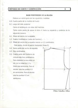 Moderno Método Teórico y Practico de Corte y Confección | PDF