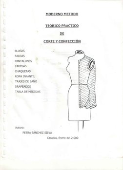 Moderno Método Teórico y Practico de Corte y Confección | PDF