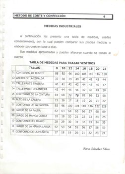 Moderno Método Teórico y Practico de Corte y Confección | PDF