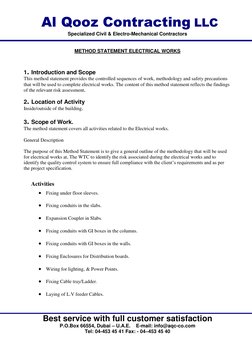 Best service with full customer satisfaction 
P.O.Box 66554, Dubai – U.A.E.    E-mail: info@aqc-co.com 
Tel: 04-453 45 41 Fax