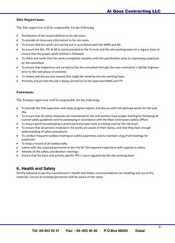 Piling Works Method Statement | PDF | Deep Foundation | Drilling